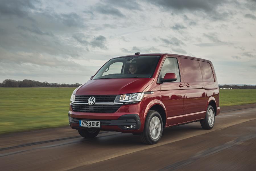 Volkswagen Transporter Van (T6.1) 2020 года  (UK) (фото 28 из 32)